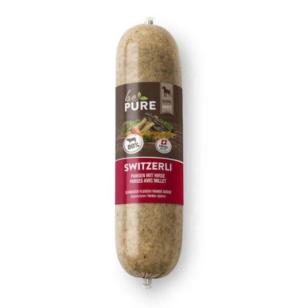 BEPURE Chien Saucisse Switzerli Panse Millet