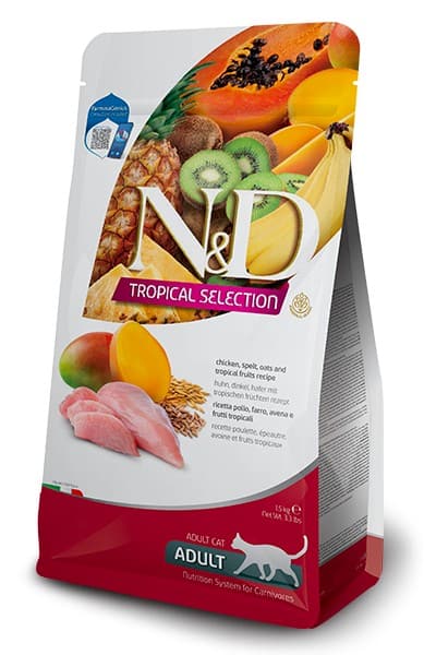 FARMINA N&D Tropical Selection Poulet Chat
