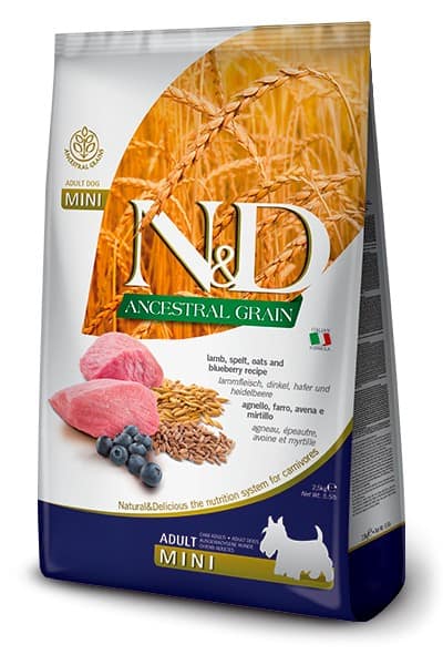 FARMINA ND Ancestral Grain Chien Mini Agneau