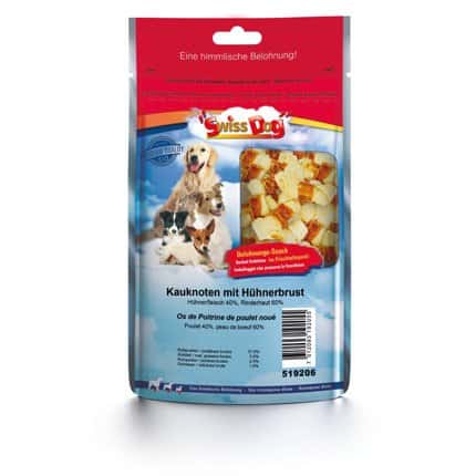 SWISSDOG Os de Poitrine Poulet