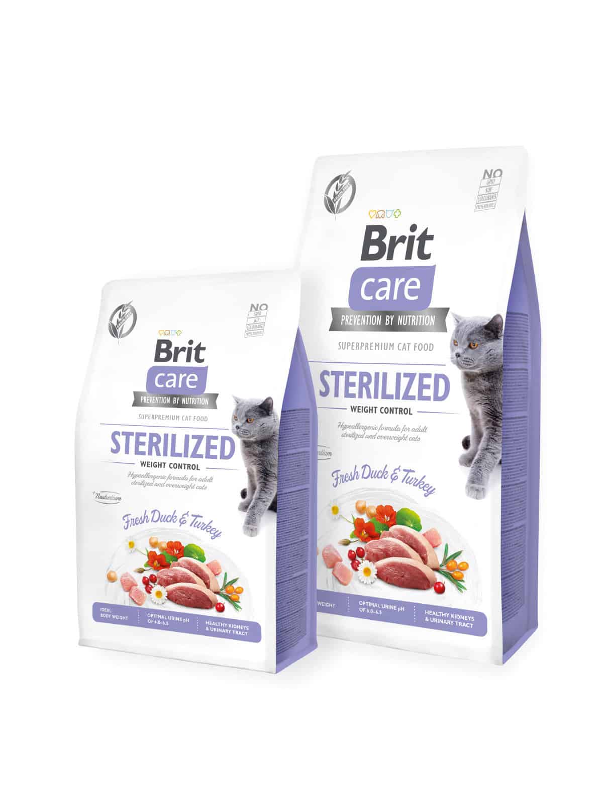 Brit Care Cat Grain-Free Sterilized & Weight Control