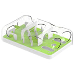 ALL FOR PAWS Interactive Puzzle Cat Feeder (33.4×22.4x9cm)