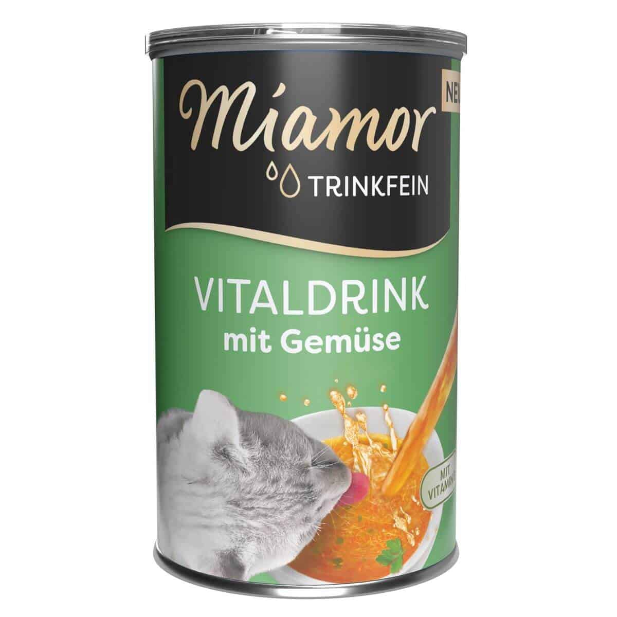 MIAMOR Boîte Vitaldrink Légumes 135ml
