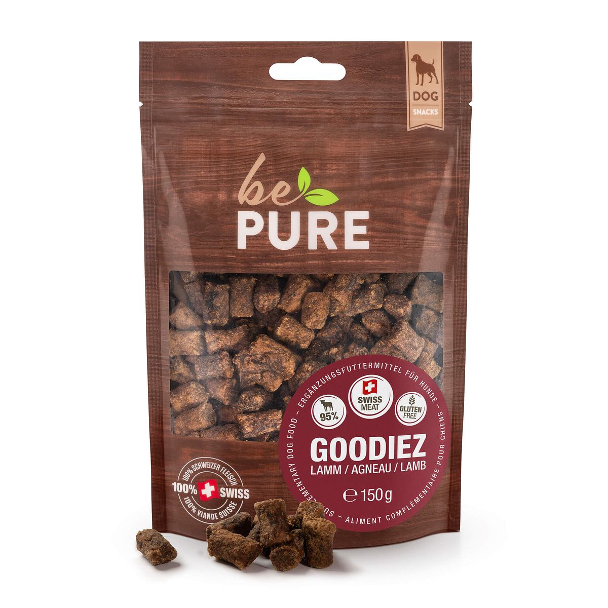 BEPURE Goodiez Agneau 150g