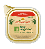 ALMO NATURE Bio Organic Chien Boeuf 95g
