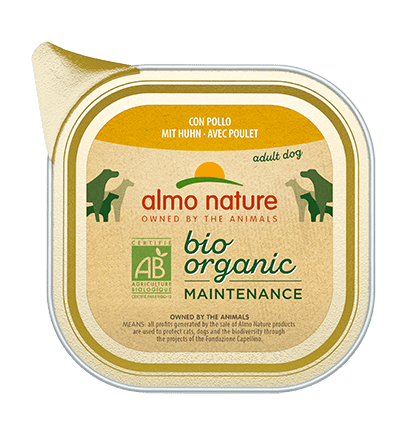 ALMO NATURE Bio Organic Chien Pollo 100g