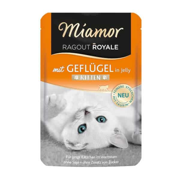MIAMOR Ragout Royale Mit Geflügel Kitten