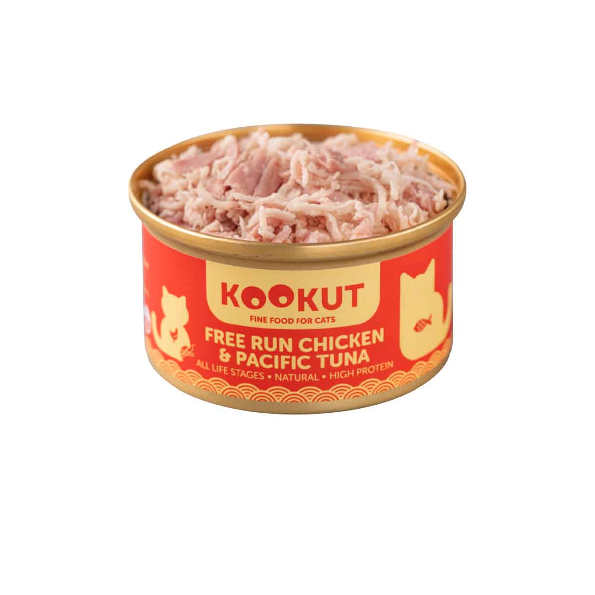 KOOKUT Chicken Tuna 70g