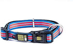 MAX & MOLLY Collier Smart ID Chien Bleu et Rouge
