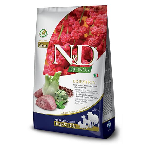 Quinoa Chien Digestion Agneau