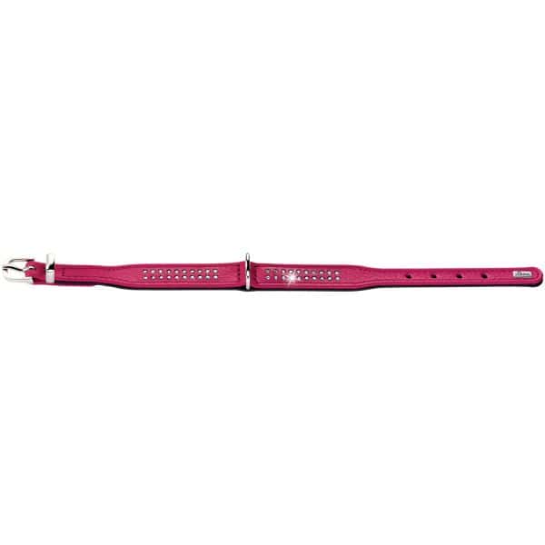 HUNTER Collier Diamond Petit Rose/Noir