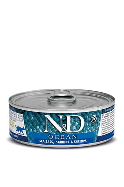FARMINA ND thon et crevette adulte 80g