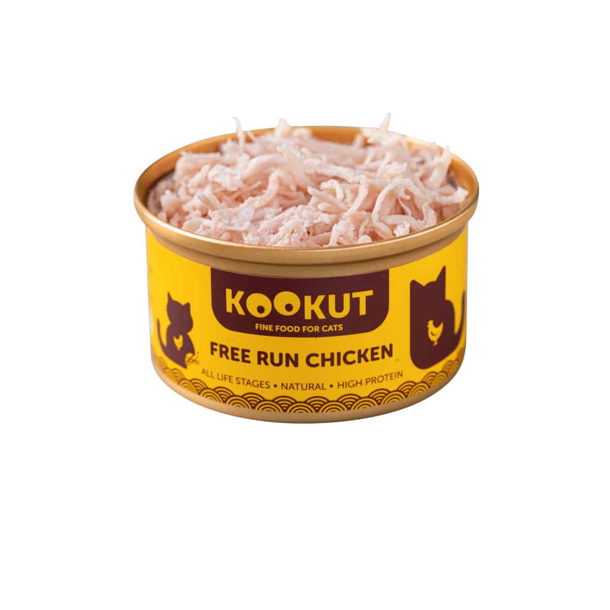 KOOKUT Free-Run Chicken 70g