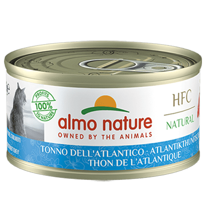 ALMO NATURE HFC Natural Thon de l'Atlantique 70g