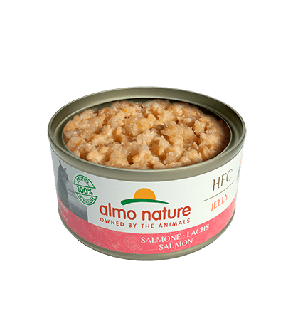 ALMO NATURE Boîte HFC Gelée Saumon 70g
