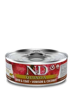 FARMINA ND Quinoa Skin & Coat Cerf