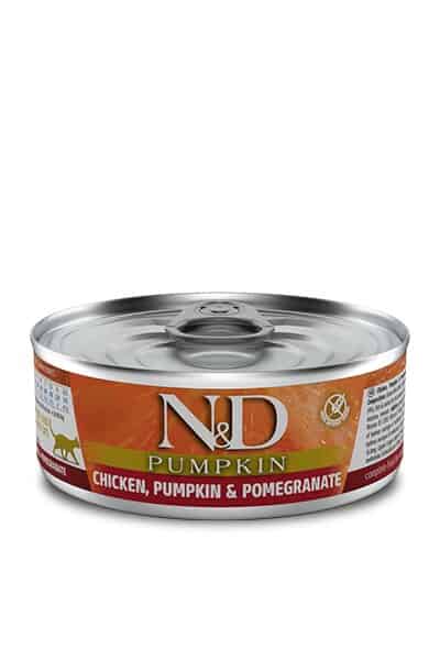 FARMINA ND POTIRON POULET 80G