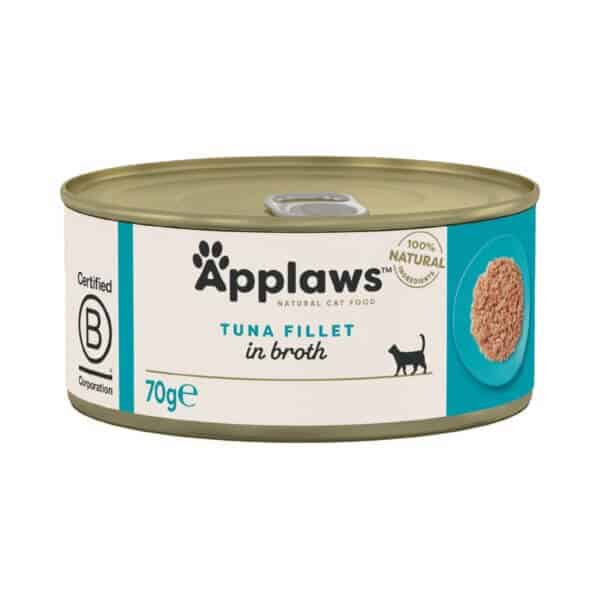 APPLAWS Boîte Jelly Thon Chat 70g