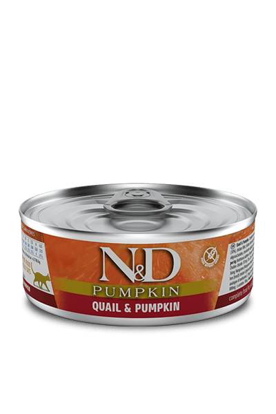 FARMINA ND Potiron Caille 80G