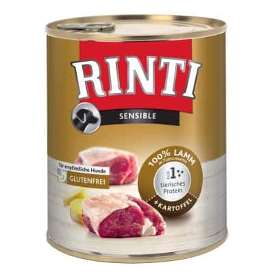 RINTI Sensible Agneau Pommes de Terre 800g