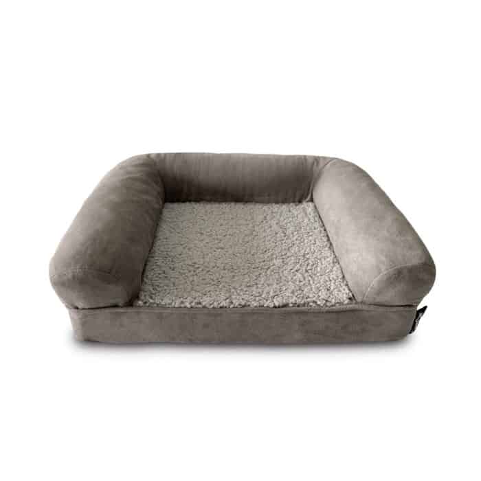 FREEZACK Soft-Air Matelas Orthopédique pour Chien Gris