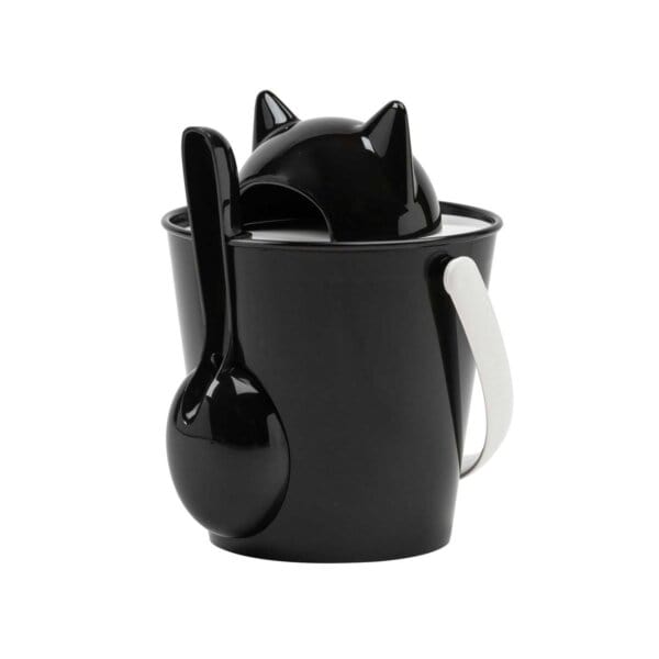 UNITED PETS Chien Boîte d'Aliments Crick Noir