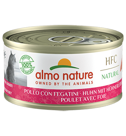 ALMO NATURE HFC Natural Poulet