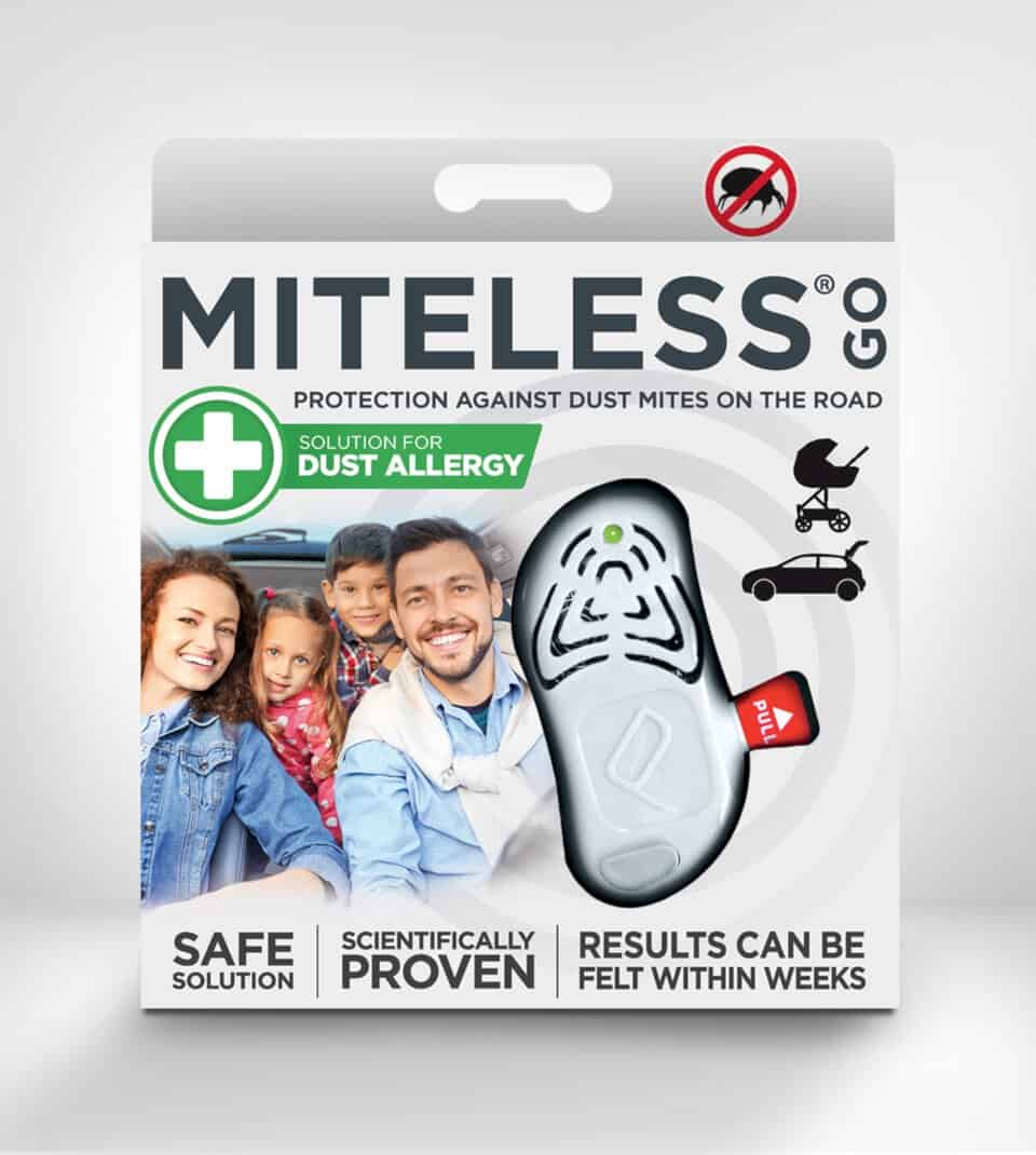 MITELESS Portable contre les Acariens