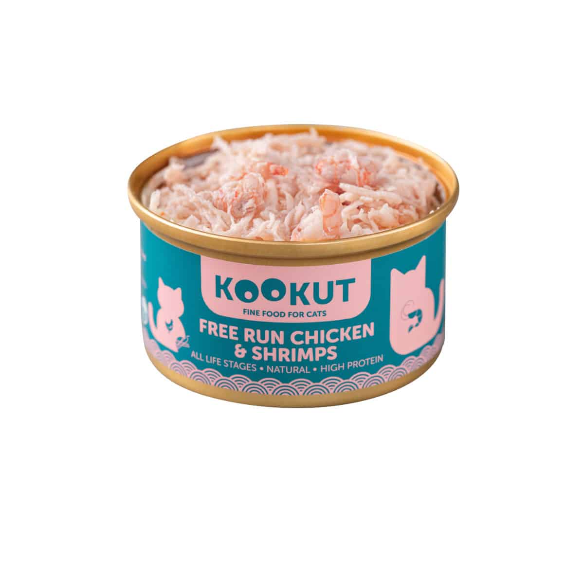 KOOKUT Chicken Shrimps 70g