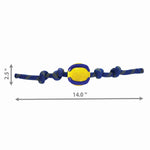 KONG Jaxx Brights Stick w/rope L