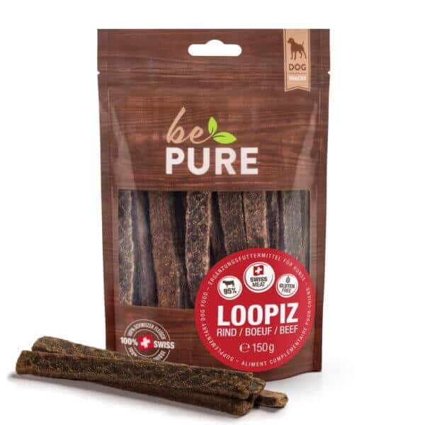BEPURE Loopiz Bœuf Friandise Chien