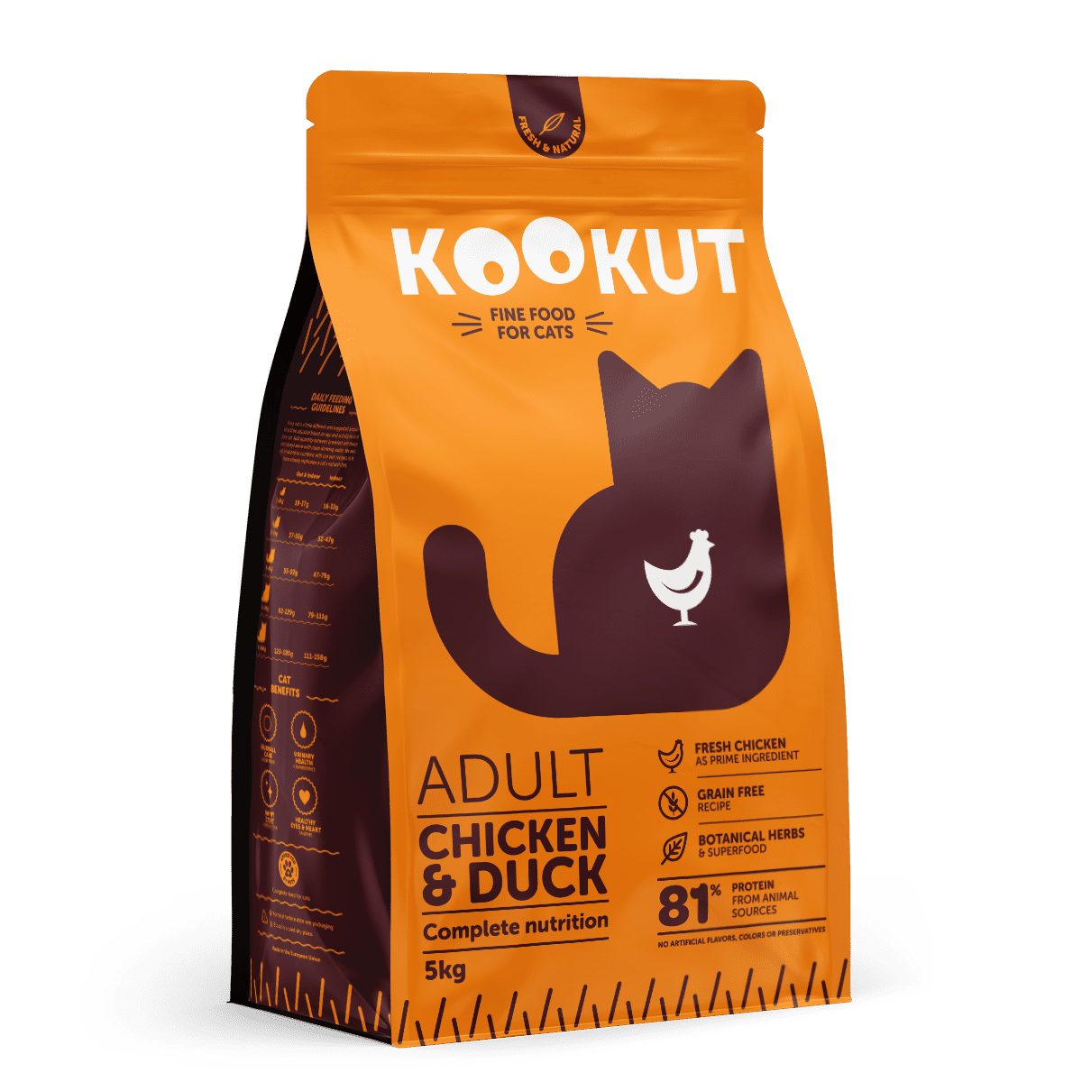 KOOKUT Cat Chicken Duck