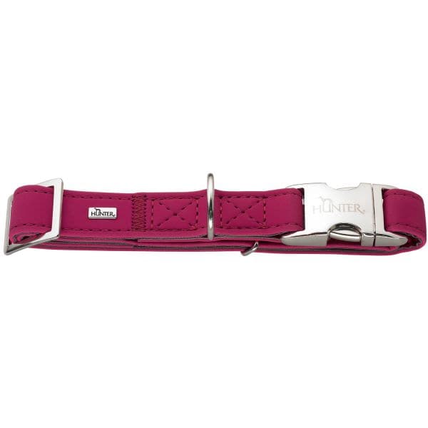 HUNTER Collier Softie Alu-Strong Framboise