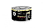 MAJESTIC Chat Poulet jambon 100g