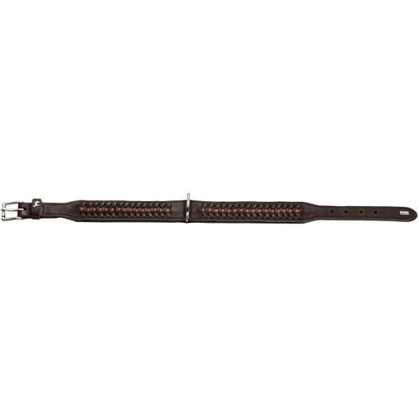 HUNTER Collier Solid Education Exclusive Marron foncé/Noir