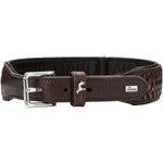 HUNTER Collier Solid Education Exclusive Marron foncé/Noir