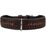 HUNTER Collier Solid Education Exclusive Marron foncé/Noir