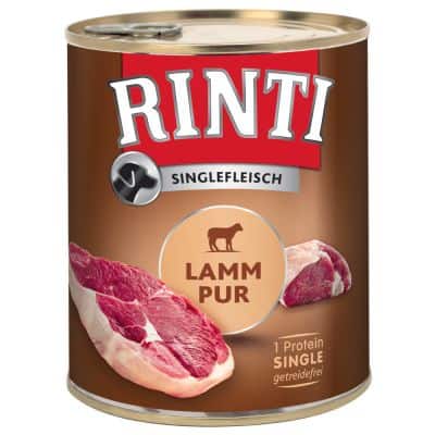 RINTI Pur Agneau 400g