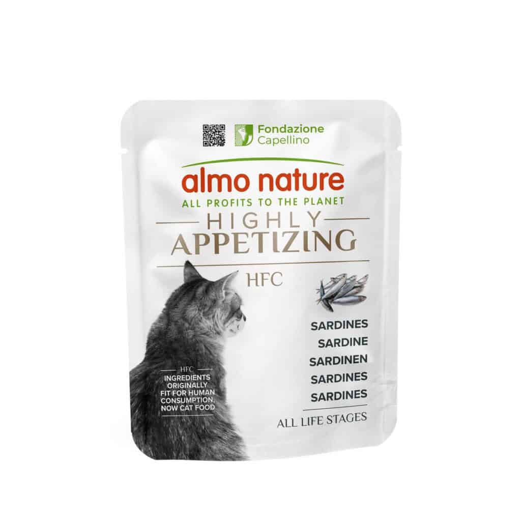 ALMO NATURE HFC Highly Appetizing Sardine 50g
