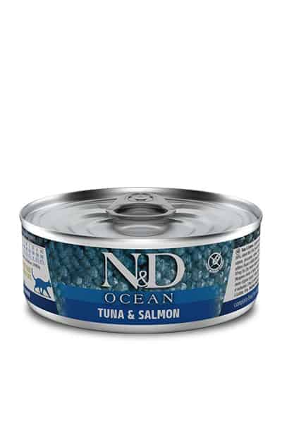 Farmina ND ocean thon et salmon 80g