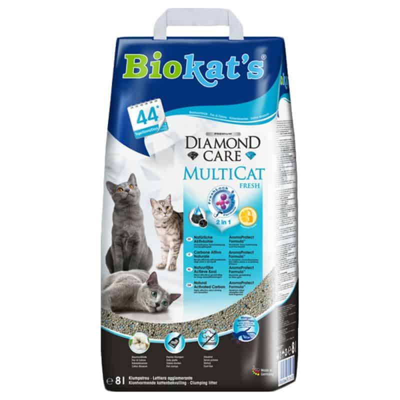 BIOKAT'S Diamond Care Multicat Fresh