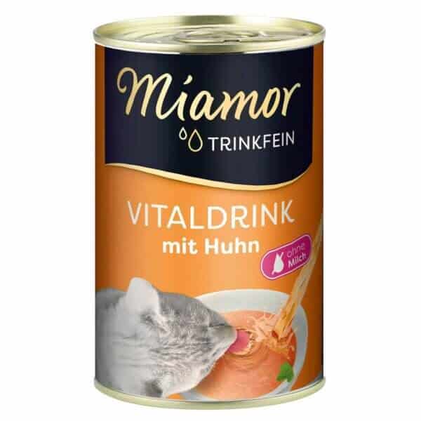 MIAMOR Boite Vitaldrink Poulet 135ml