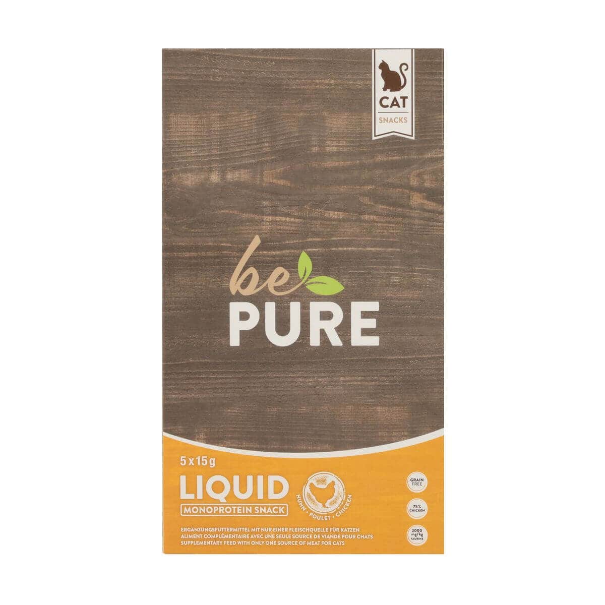 BEPURE Liquid Friandise 5X15g