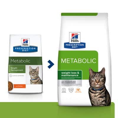 HILL'S Prescription Diet Chat Metabolic Weight Management Poulet