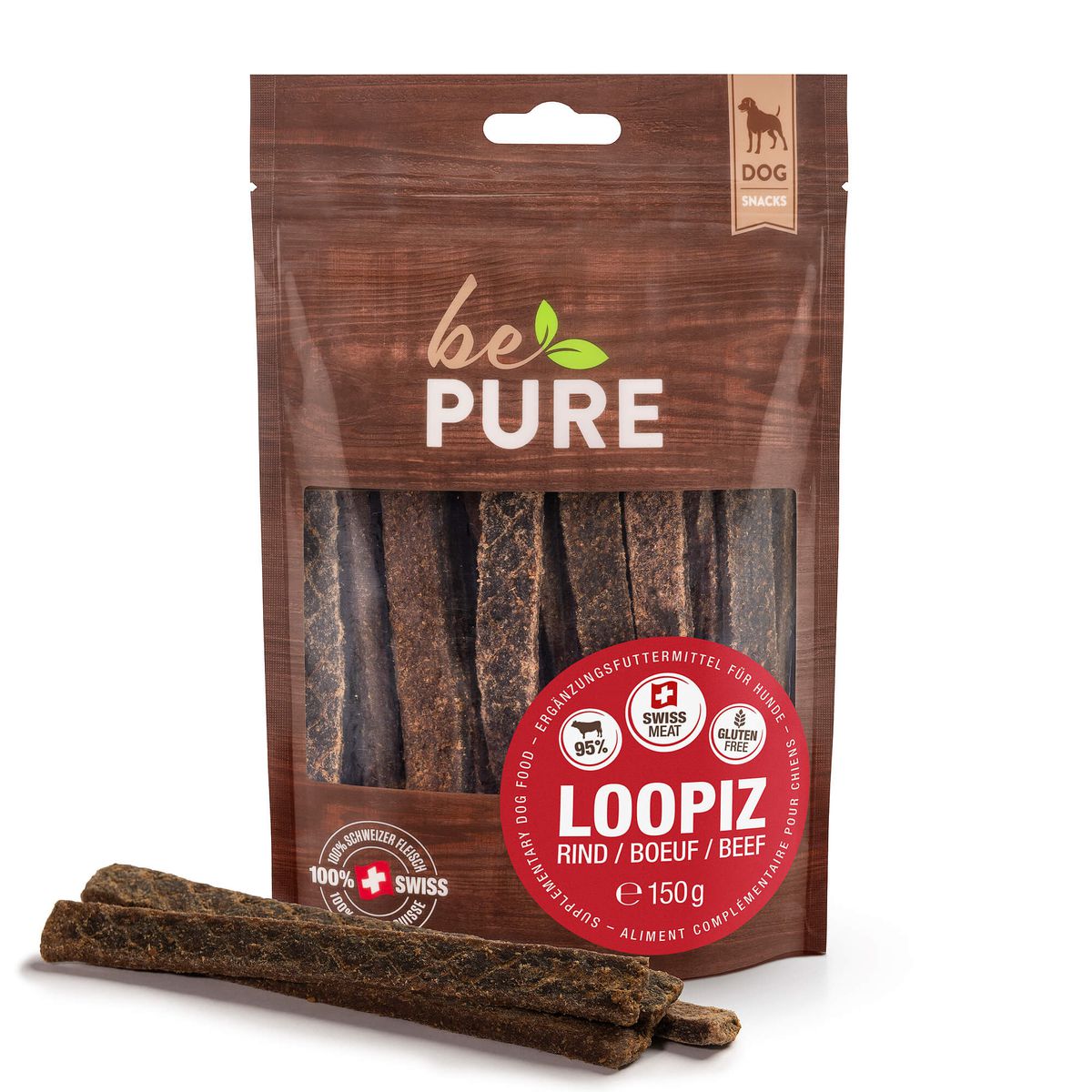 BEPURE Loopiz Beef 150g