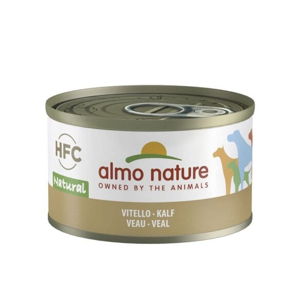 ALMO HFC Natural Chien Veau 95g