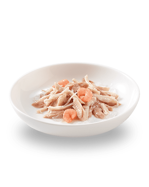 SCHESIR Tuna, Chicken and Shrimp in Jelly Pouch 85g
