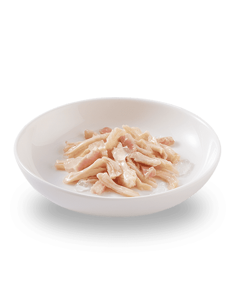 SCHESIR Boîte Gelée Poulet Jambon 85g