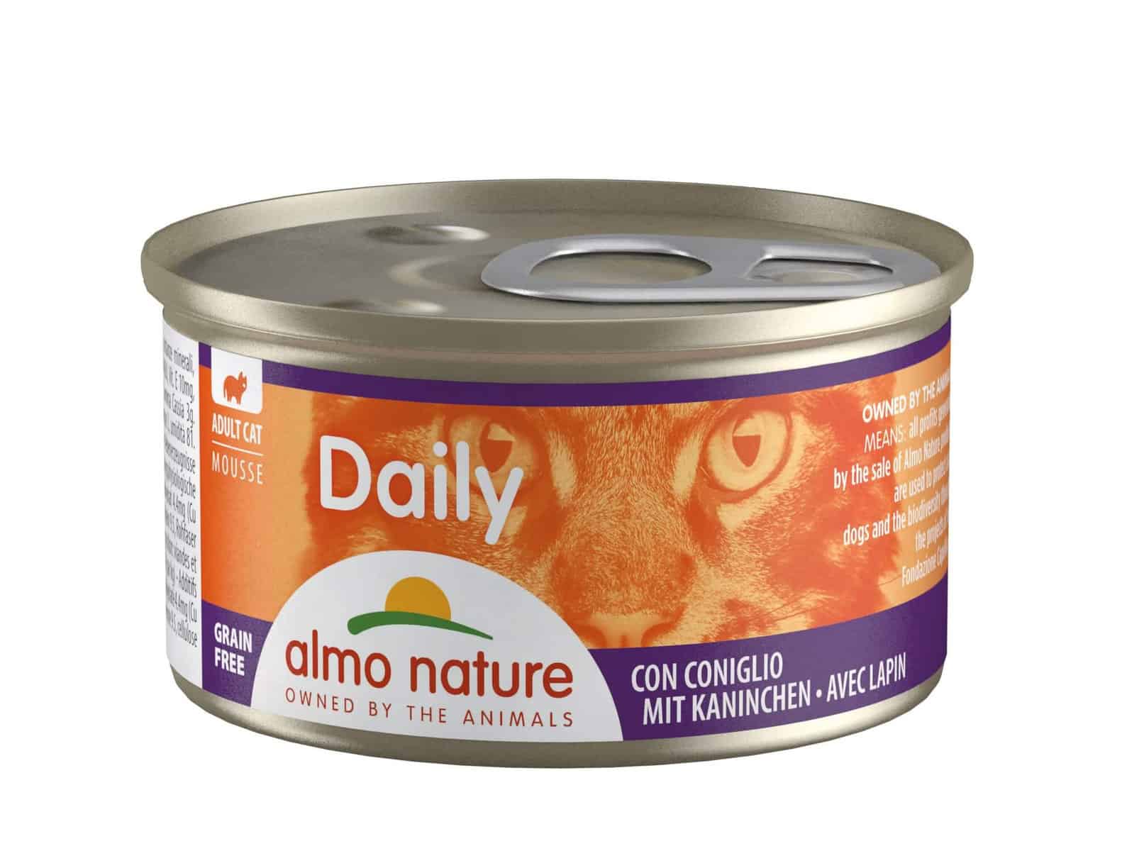 ALMO NATURE Daily Lapin 85g Boîtes