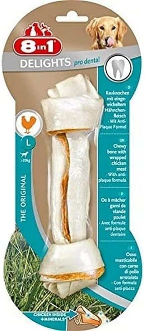 8 in1 Dental Delights Os à mâcher